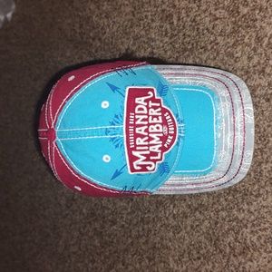 Miranda Lambert & Pink Guitars Concert Tour Embroidered Snapback Cap